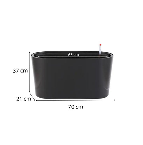 AVOID® - Slimme Bloempot - Met Wielen- Oslo Collectie - XL