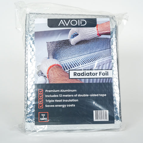 <tc>AVOID</tc>® - Radiator foil - Available in 2 sizes
