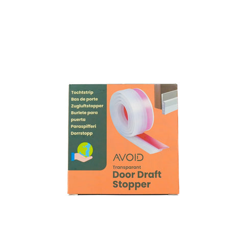 AVOID® - Tochtstopper - 100cm x 5 cm - Verkrijgbaar in 3 Kleuren