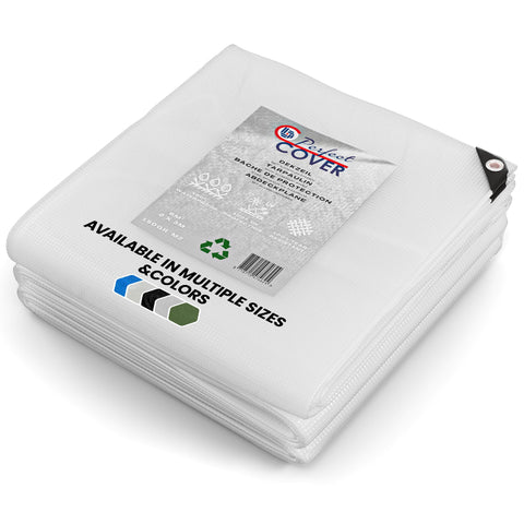 Perfect Cover® Afdekzeil - Transparant
