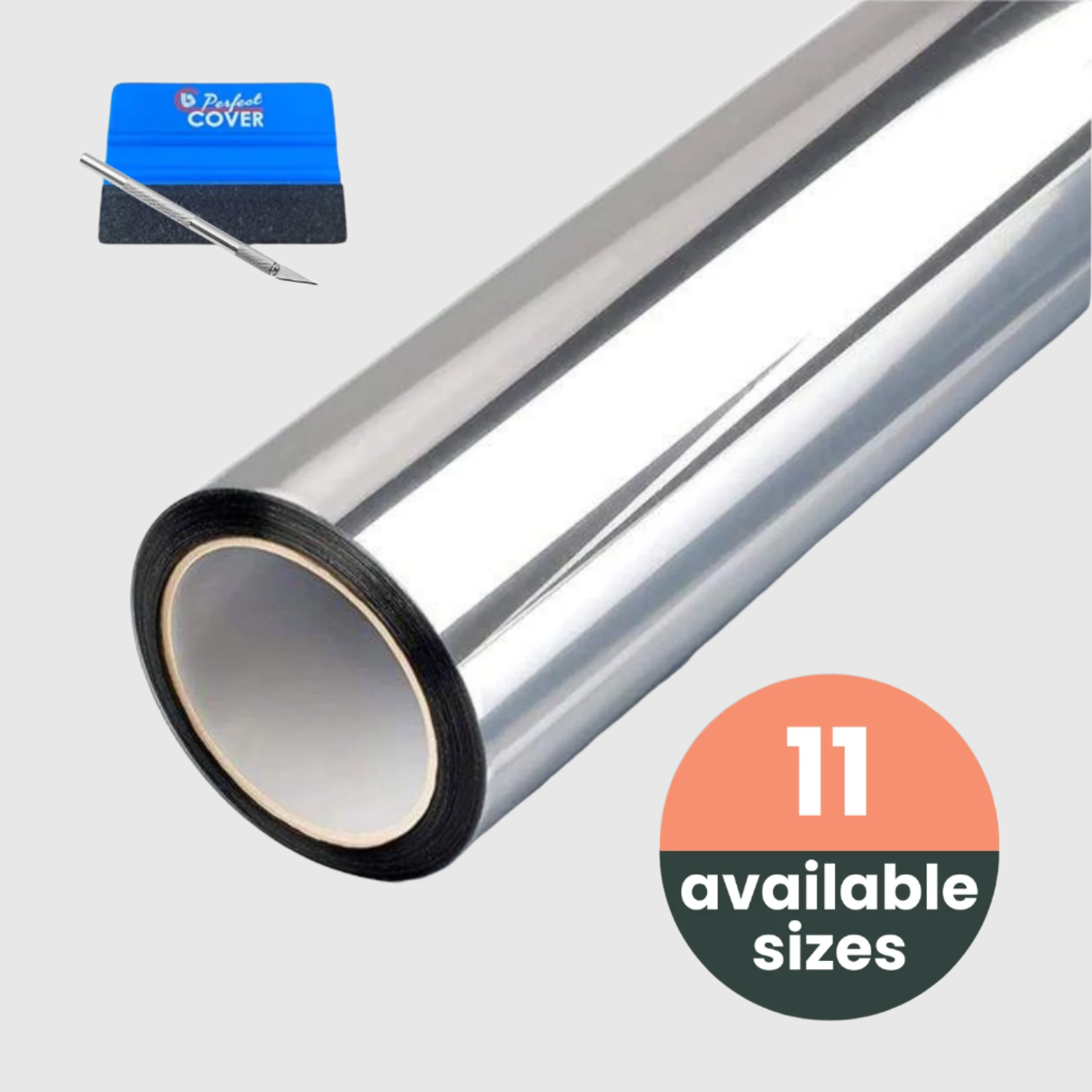 Perfect Cover Avoid Window Film Insulating Mirror