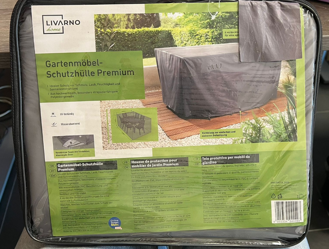 Livarno Tuinmeubel Hoes