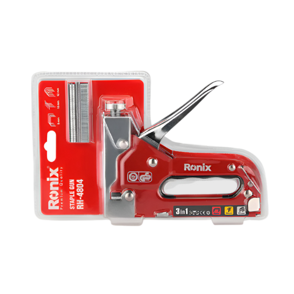 RONIX - Staple Gun 3 in 1