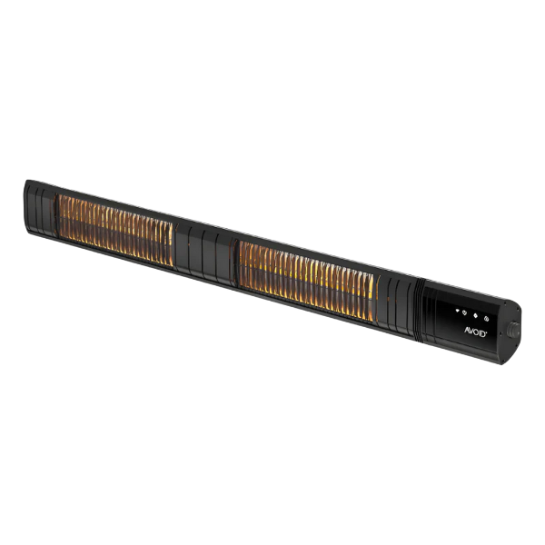 AVOID | Infrarood Wandheater T17-GR30B – 3000W Elektrische Terrasverwarmer met Afstandsbediening & WiFi | 9 Warmtestanden | Timerfunctie tot 24 uur | Voor Binnen & Buiten