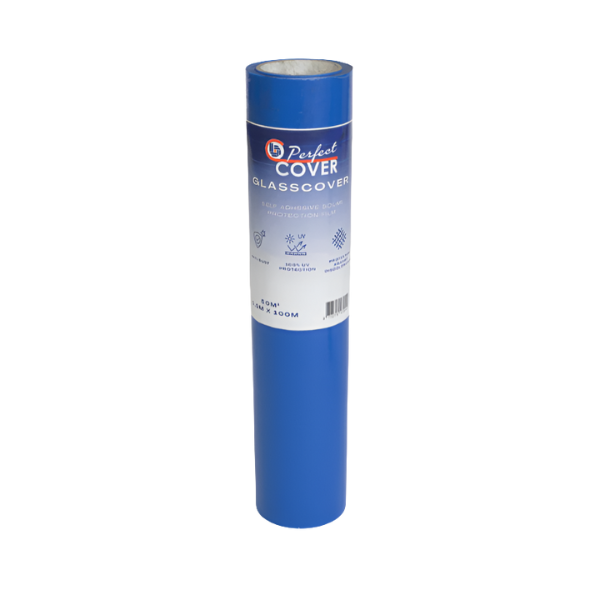 Perfect Cover® Glass Cover - 50cm x 100m - Static window film