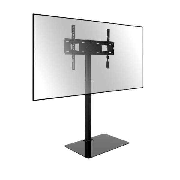 <tc>AVOID</tc>® - Supporto TV nero con altezza regolabile - Adatto per 32"-60" | VESA 600x400 | FSH11-D