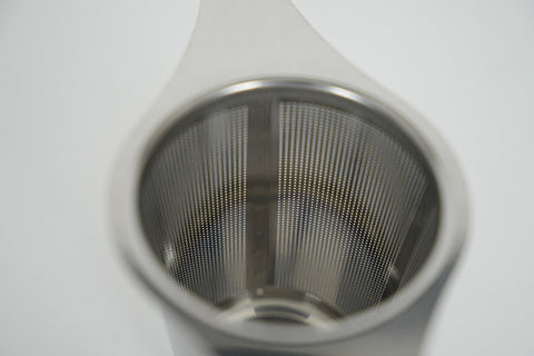 Thee Theezeef – 2 stuks – RVS Theefilter met Handvat en Lekplaatje – Thee Filter voor Losse Thee