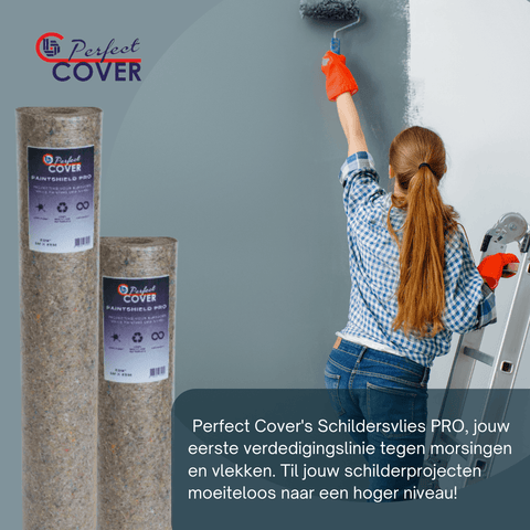 A Perfect Cover® Stucloper Vilt - Schildersvlies Pro - Verkrijgbaar in 3 Maten - Avoid