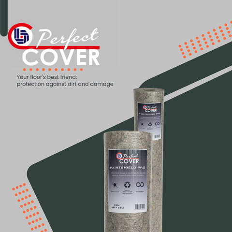 A Perfect Cover® Stucloper Vilt - Schildersvlies Pro - Verkrijgbaar in 3 Maten - Avoid