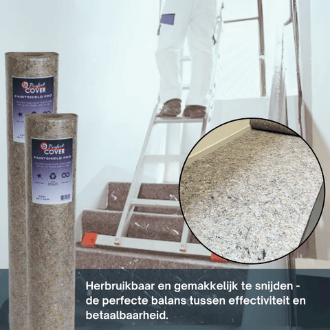A Perfect Cover® Stucloper Vilt - Schildersvlies Pro - Verkrijgbaar in 3 Maten - Avoid