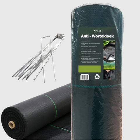 AVOID - Gronddoekpennen - Verkrijgbaar in 3 pakketten - Avoid