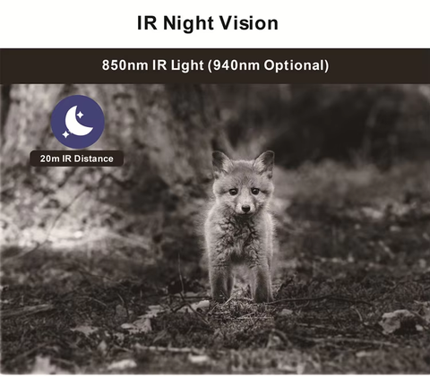 AVOID – Hunting Camera – Draadloze Wildcamera – Nachtzicht - Avoid