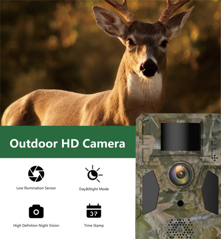 AVOID – Hunting Camera – Draadloze Wildcamera – Nachtzicht - Avoid