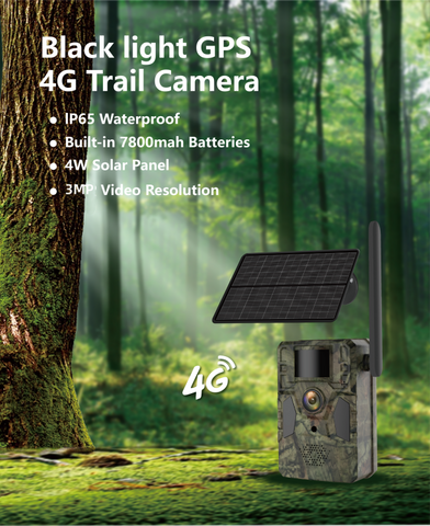 AVOID – Hunting Camera – Draadloze Wildcamera – Nachtzicht - Avoid