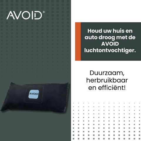 AVOID® - 2x Luchtontvochtiger - Avoid