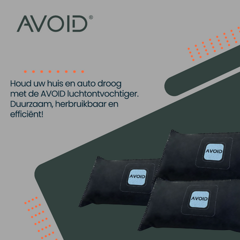 AVOID® - 2x Luchtontvochtiger - Avoid