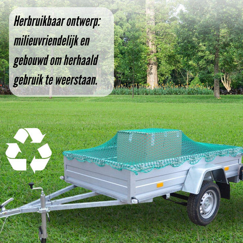 AVOID® - Aanhangernet - Verkrijgbaar in 2 Maten - Avoid