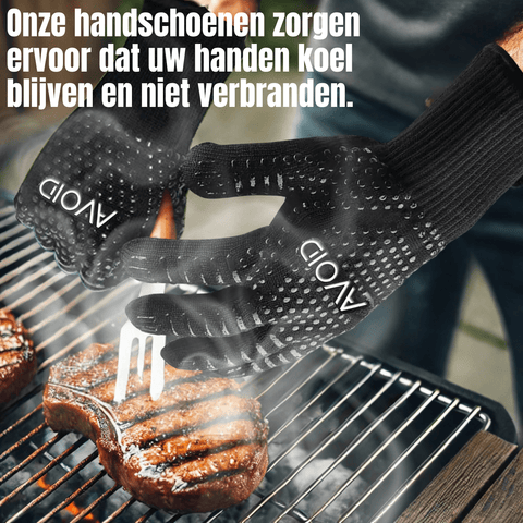 AVOID®- Barbecue Handschoenen - Avoid