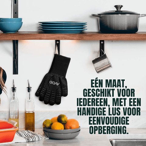 AVOID®- Barbecue Handschoenen - Avoid