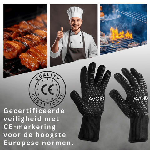 AVOID®- Barbecue Handschoenen - Avoid