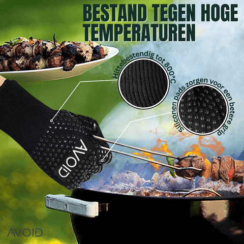 AVOID®- Barbecue Handschoenen - Avoid