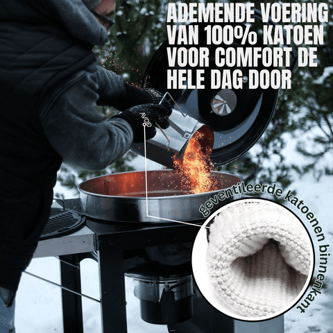 AVOID®- Barbecue Handschoenen - Avoid