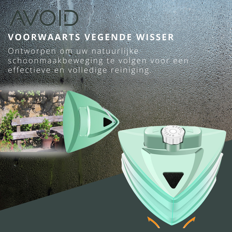AVOID® - Magnetische Raamwasser - 25MM - Avoid