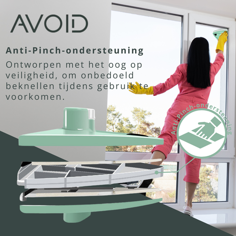 AVOID® - Magnetische Raamwasser - 25MM - Avoid