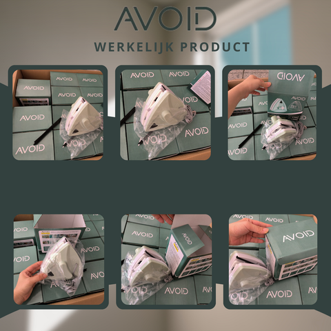 AVOID® - Magnetische Raamwasser - 25MM - Avoid