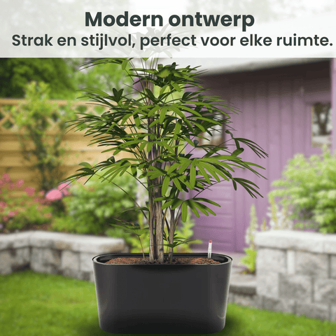 AVOID® - Slimme Bloempot - Met Wielen- Oslo Collectie - XL - Avoid