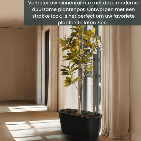 AVOID® - Slimme Bloempot - Met Wielen- Oslo Collectie - XL - Avoid