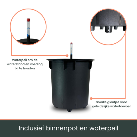 AVOID® - Slimme Bloempot - Naples Collectie - L - Avoid