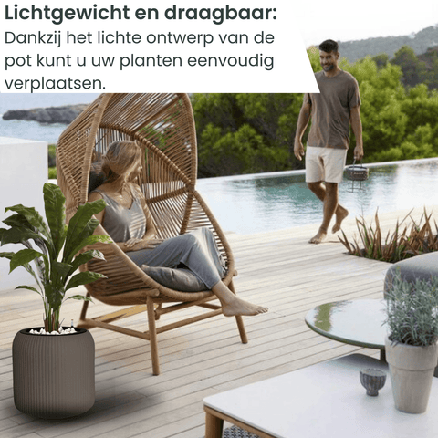 AVOID® - Slimme Bloempot - Tuscany Collectie - M - Avoid