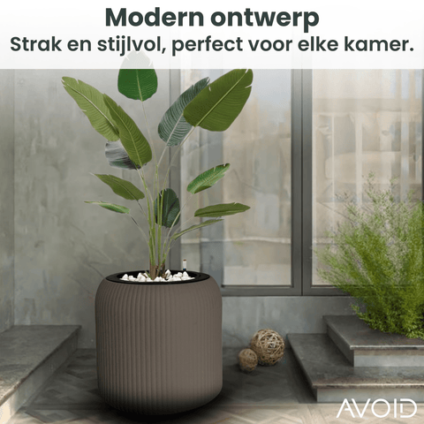 AVOID® - Slimme Bloempot - Tuscany Collectie - M - Avoid