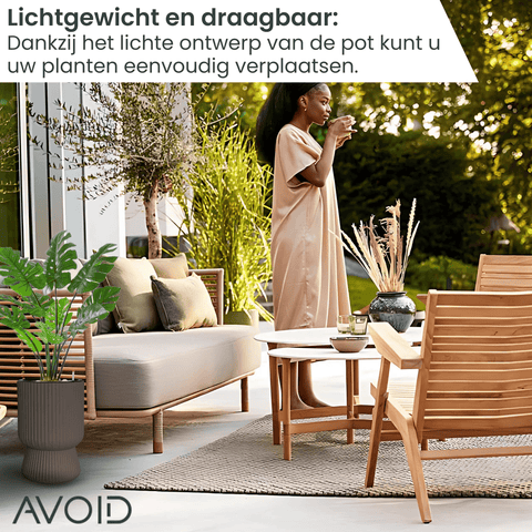 AVOID® - Slimme Bloempot - Tuscany Collectie - S - Avoid