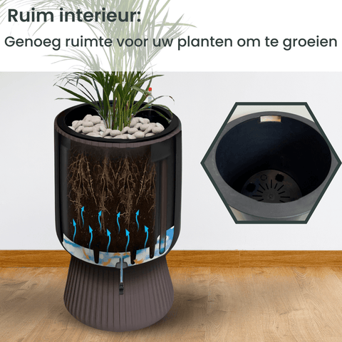 AVOID® - Slimme Bloempot - Tuscany Collectie - S - Avoid