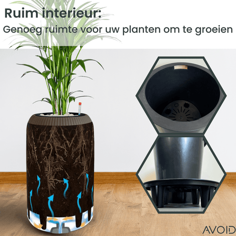 AVOID® - Slimme Bloempot - Tuscany Collectie - XL - Avoid
