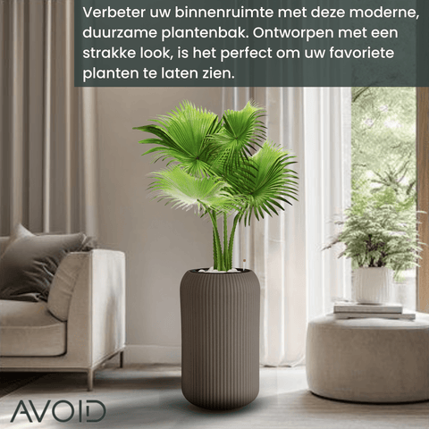 AVOID® - Slimme Bloempot - Tuscany Collectie - XL - Avoid