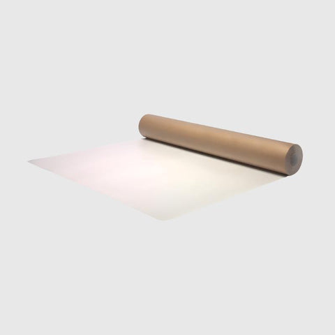 AVOID® -Stucloper Licht Wit/Bruin - 2 Zijden Gelamineerd - 1.30M - 50M² - Avoid