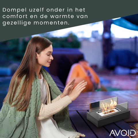 AVOID® - Tafelhaard Zwart - Avoid