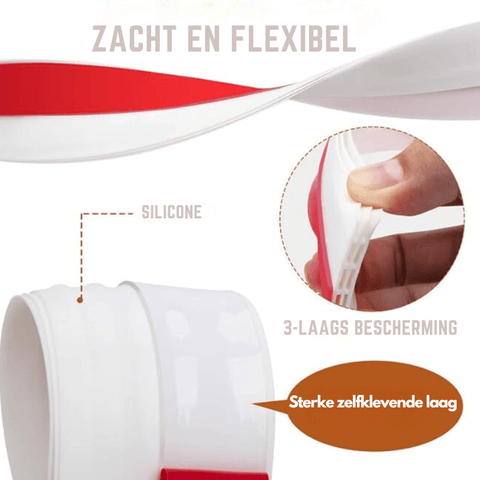 AVOID® - Tochtstopper - 100cm x 5 cm - Verkrijgbaar in 3 Kleuren - Avoid