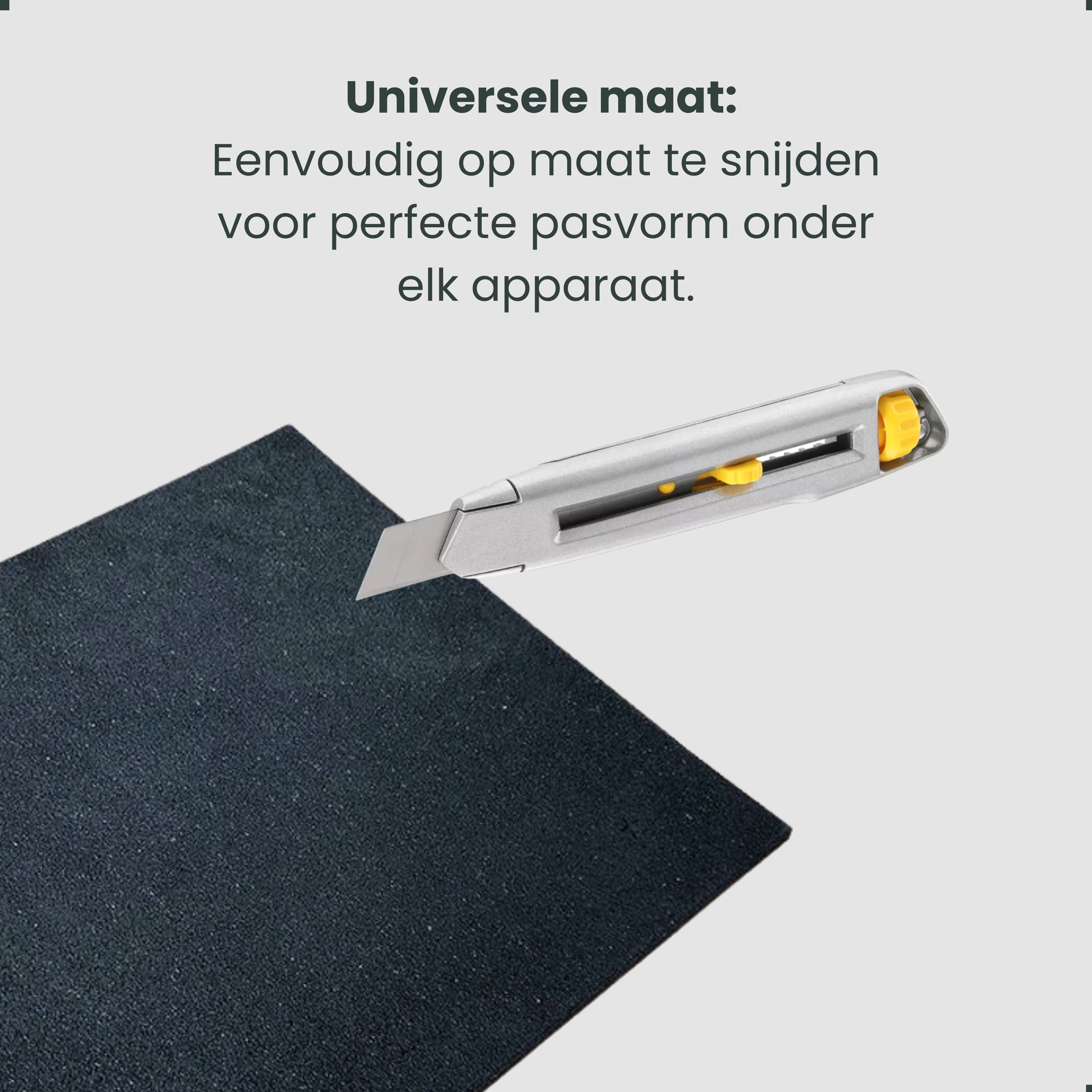 AVOID® - Wasmachine en Droger Anti-Tril mat - Avoid