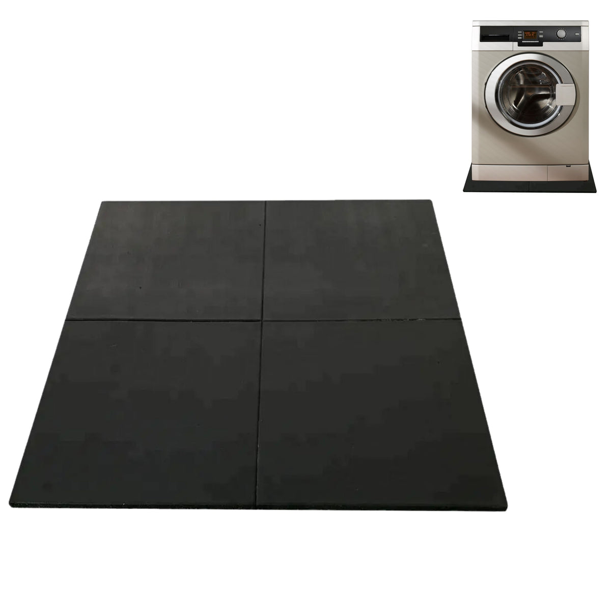 AVOID® - Wasmachine en Droger Anti-Tril mat - Avoid