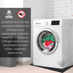 AVOID® - Wasmachine en Droger Anti-Tril mat - Avoid