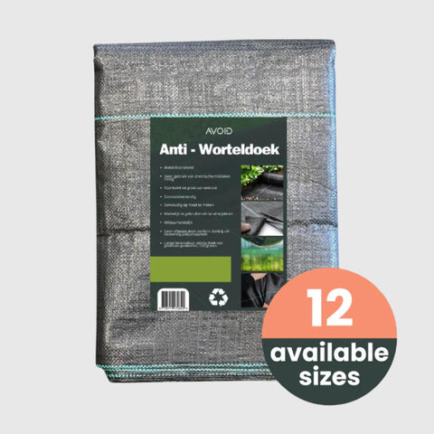 AVOID® - Worteldoek - Verkrijgbaar in 12 Maten - Avoid