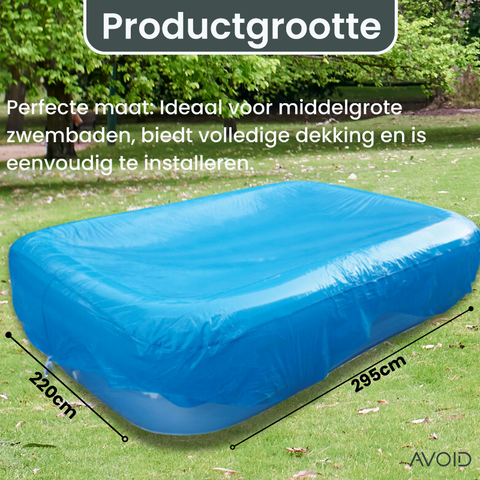 AVOID® - Zwembad Afdekzeil - Verkrijgbaar in 2 Maten - Avoid