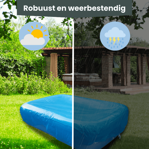 AVOID® - Zwembad Afdekzeil - Verkrijgbaar in 2 Maten - Avoid