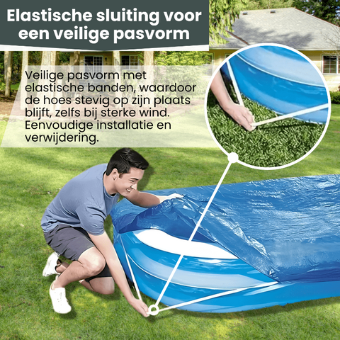 AVOID® - Zwembad Afdekzeil - Verkrijgbaar in 2 Maten - Avoid