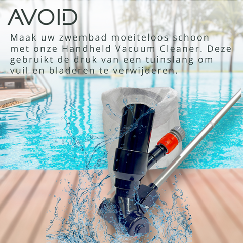 AVOID® - Zwembad Stofzuiger - Avoid