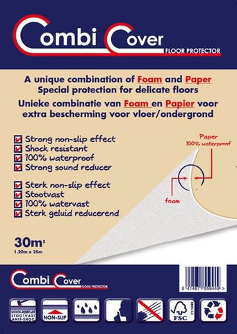Combi Cover® Afdekvlies - 30 m² - Avoid